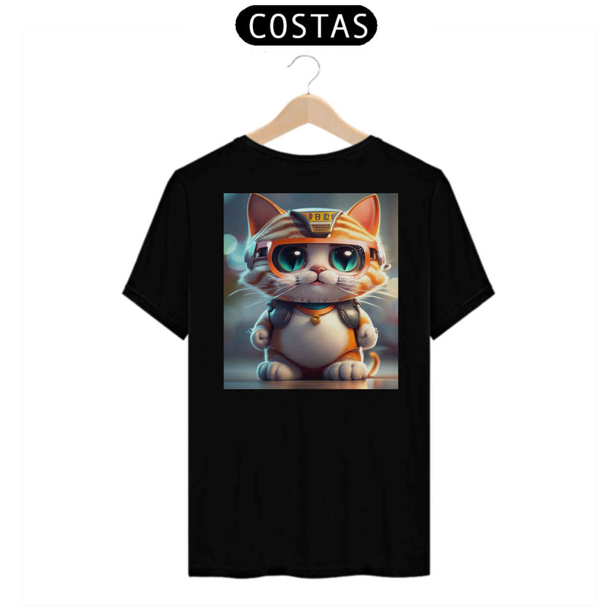Nome do produto: Cat - T-Shirt