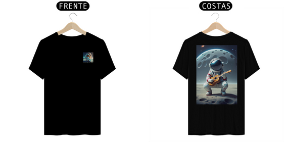 Astronaut In Space - T-Shirt
