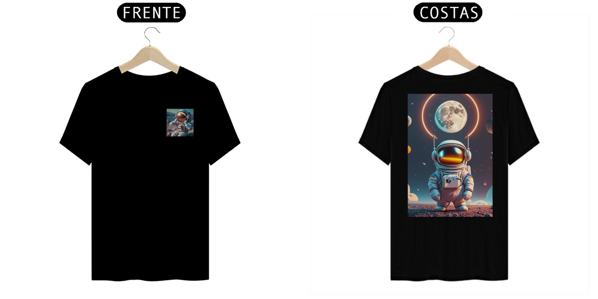 Nome do produto: Astronaut On Mars - T-Shirt