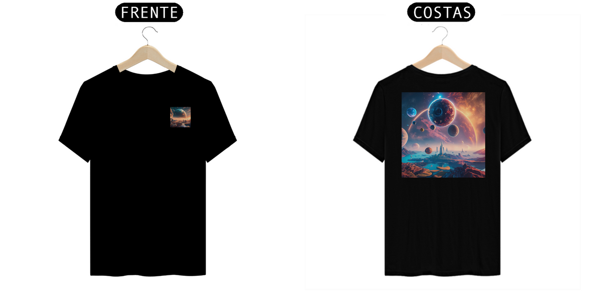 Nome do produto: Space - T-Shirt