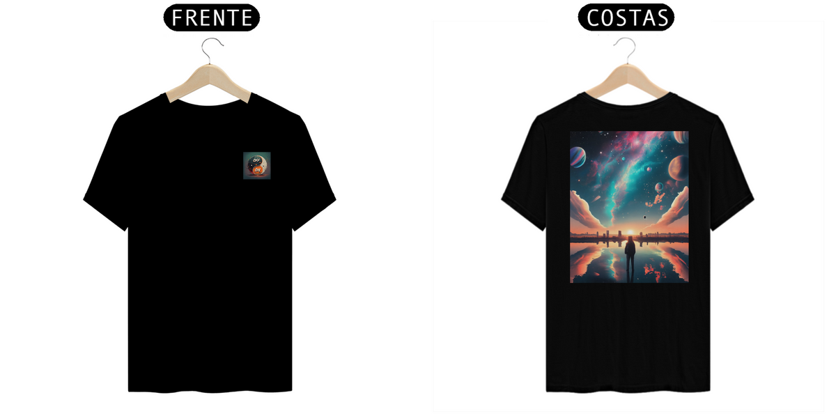 Nome do produto: Space On - T-Shirt