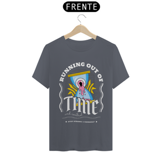 Nome do produtoCamisa Running out of Time