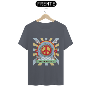 Nome do produtoCamisa Peace & Love