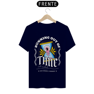 Nome do produtoCamisa Running out of Time
