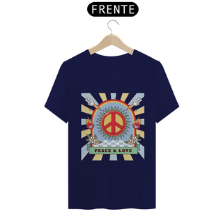 Nome do produtoCamisa Peace & Love