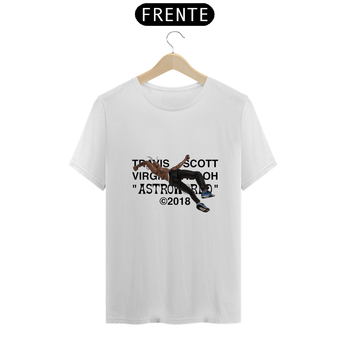 Nome do produto: Camisa Travis Scott 