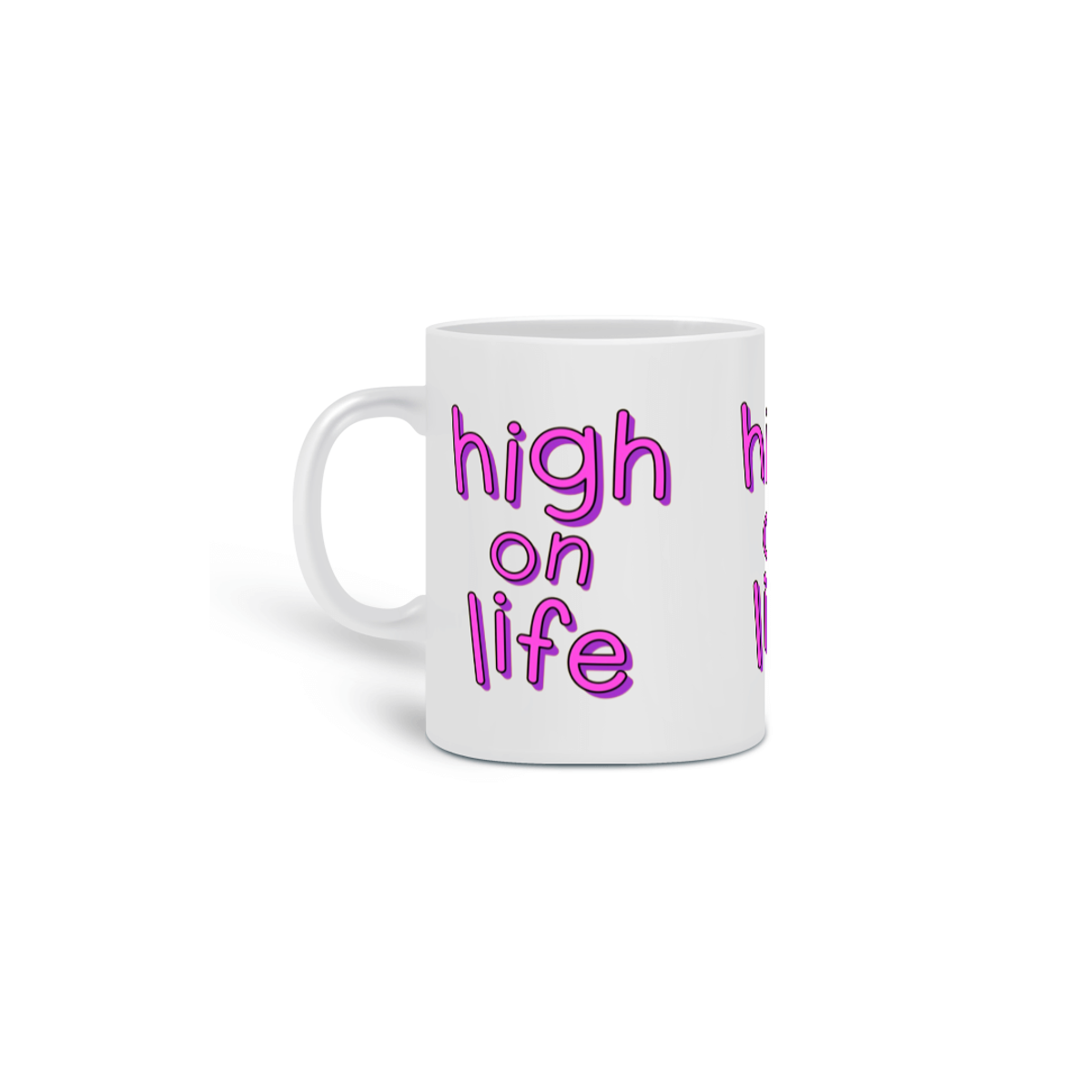 Nome do produto: Caneca High on Life