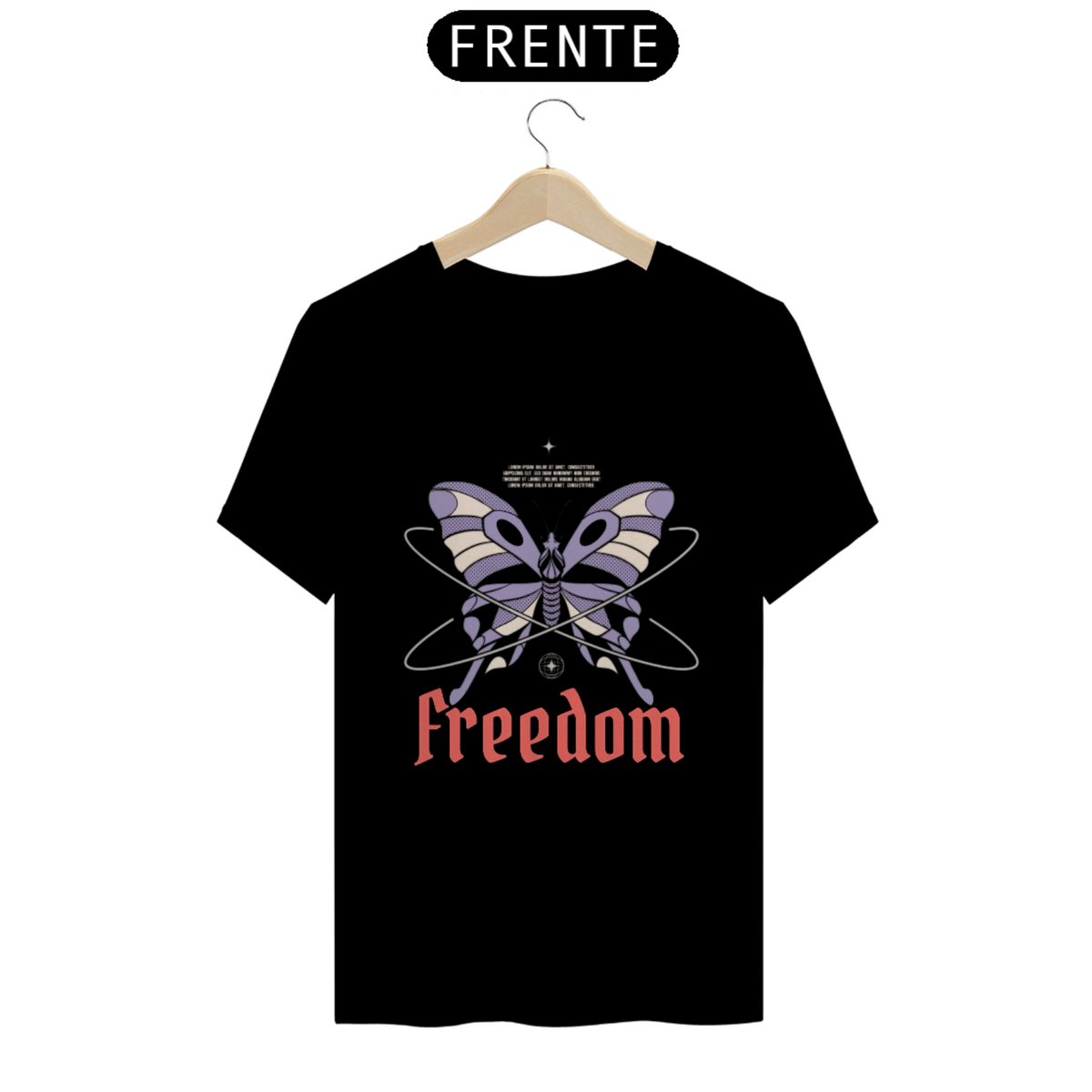 Nome do produto: Camisa Freedom