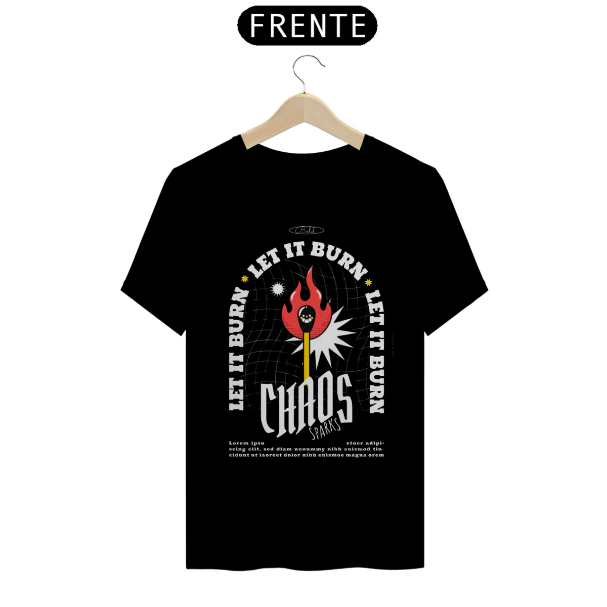Nome do produto: Camisa Chaos