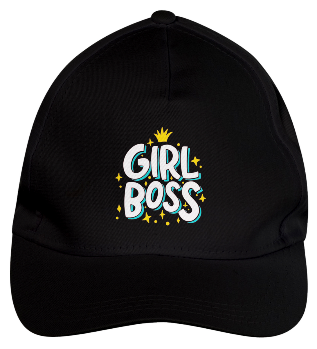 Nome do produto: Boné Girl Boss