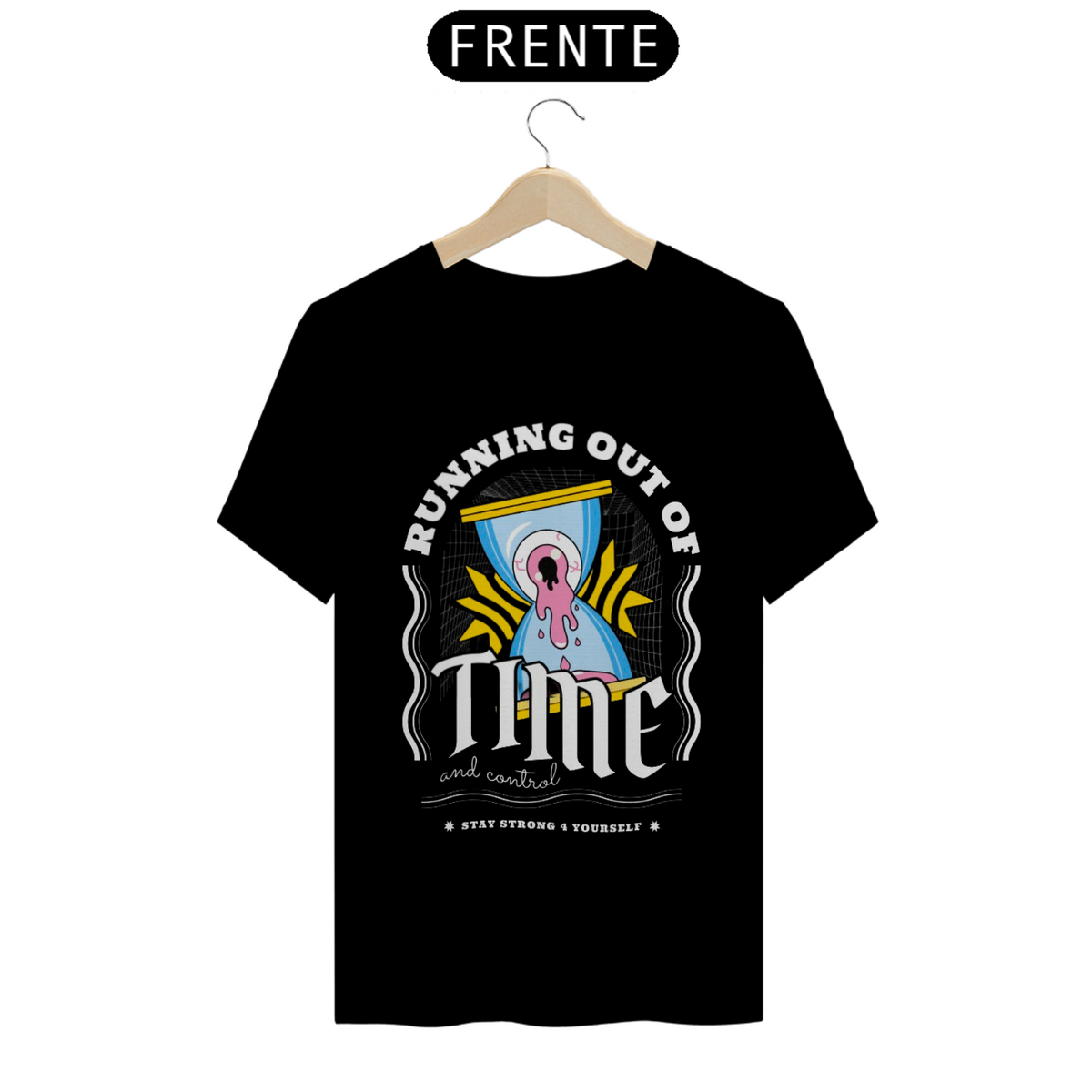 Nome do produto: Camisa Running out of Time