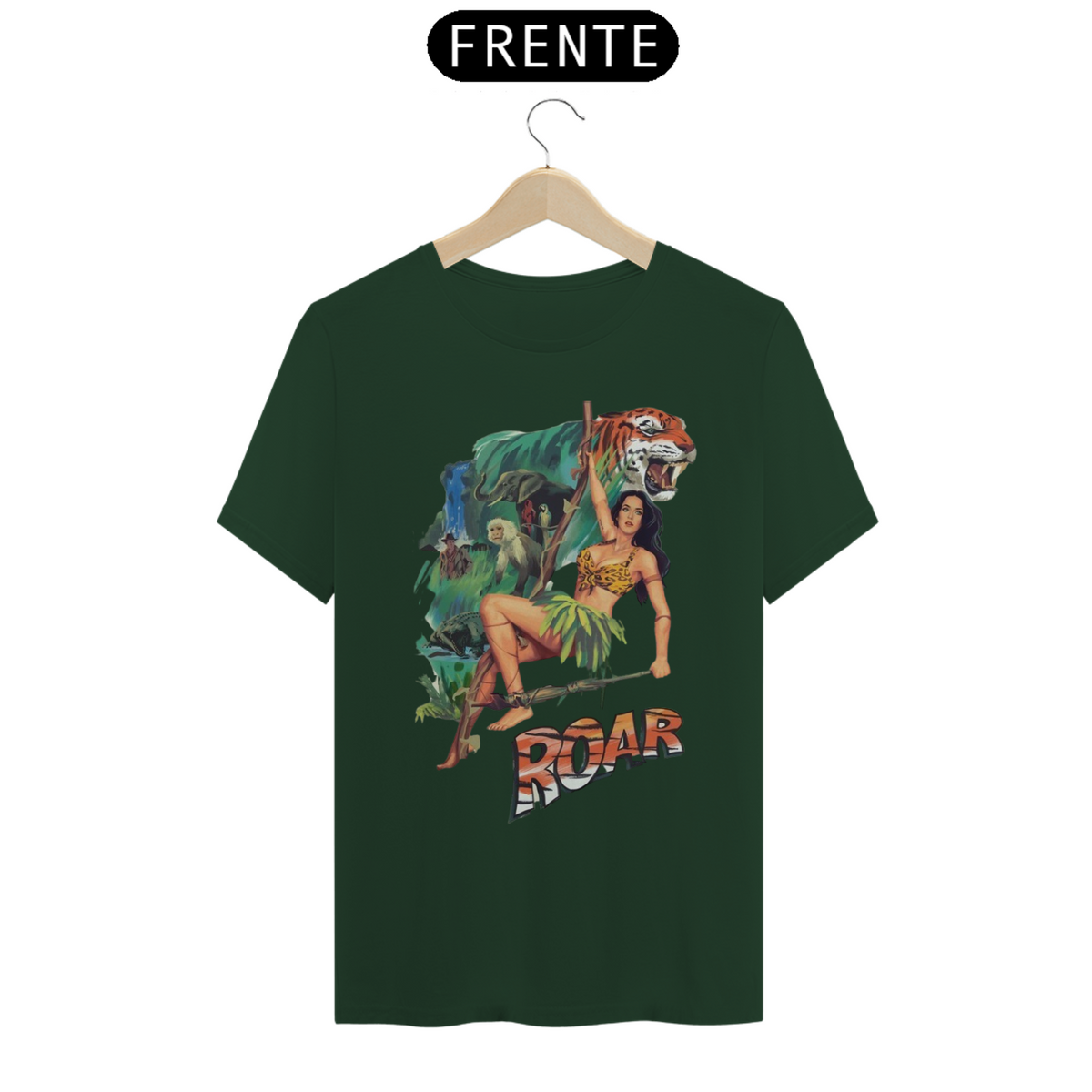 Nome do produto: Camisa Katy Perry Roar