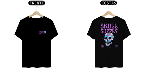 Camiseta Skull Supply