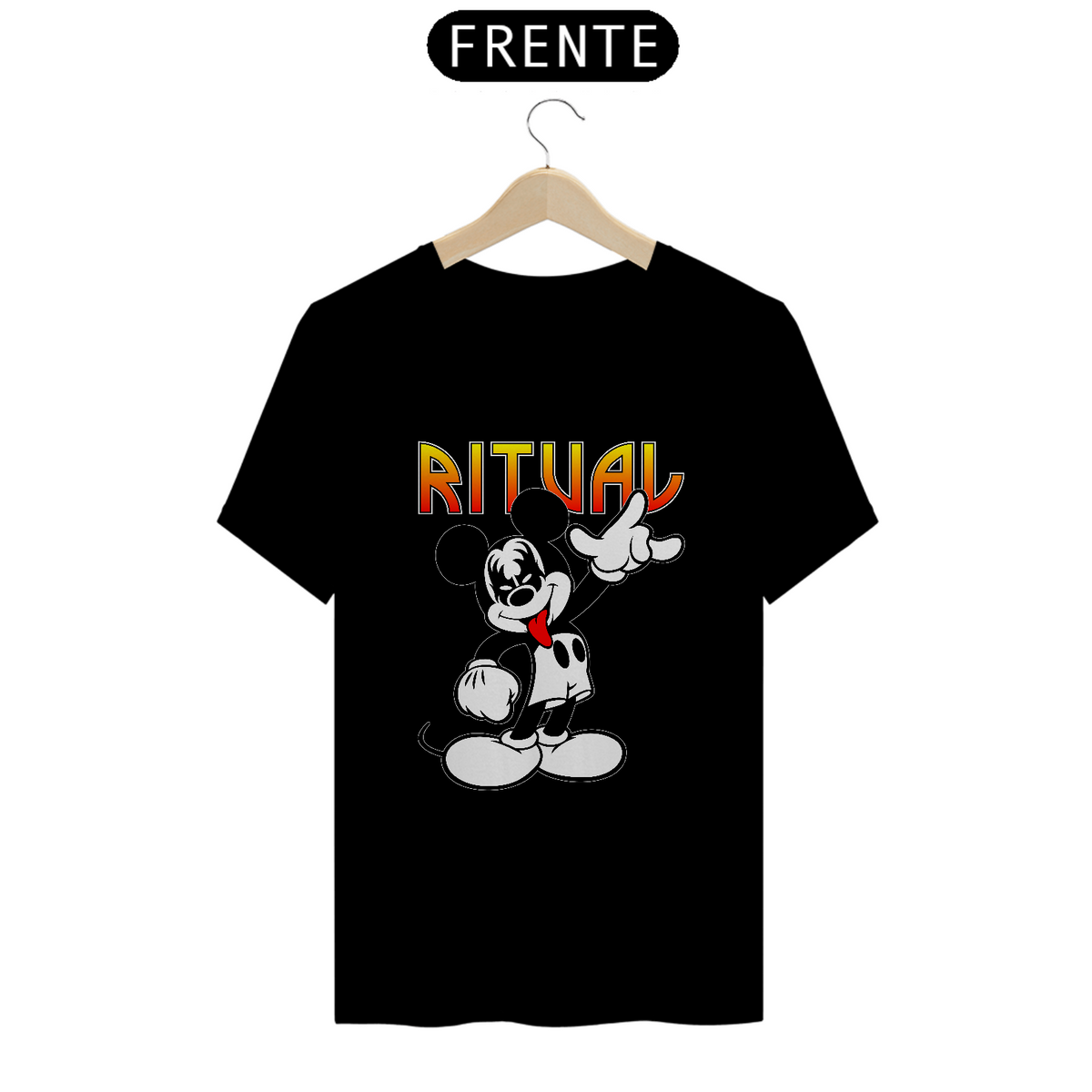 Nome do produto: Camiseta Ritual Mouse