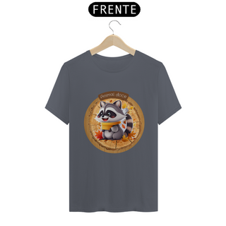 Nome do produtoCAMISETA T-SHIRT ALGODÃO PIMA, RACOON