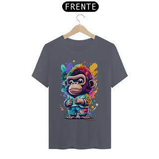 Nome do produtoCAMISETA T-SHIRT ALGODÃO PIMA, KING MONKEY