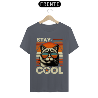 Nome do produtoCAMISETA T-SHIRT ALGODÃO PIMA CAT, STAY COOL