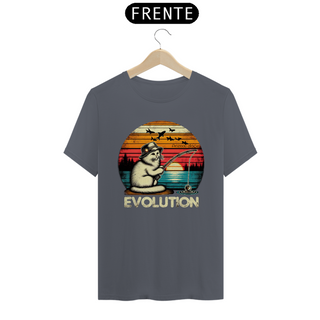 Nome do produtoCAMISETA T-SHIRT CLASSIC, CAT EVOLUTION