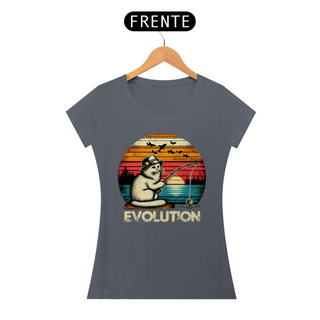 Nome do produtoCAMISETA BABY LONG PIMA, CAT EVOLUTION