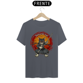 Nome do produtoCAMISETA T-SHIRT PIMA, SAMURAI CAT