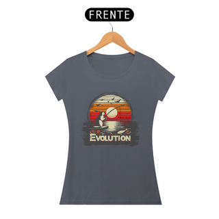 Nome do produtoCAMISETA BABY LONG PIMA, CAT EVOLUTION