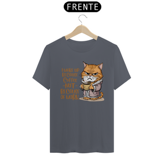 Nome do produtoCAMISETA T-SHIRT PIMA, CAT COFFEE