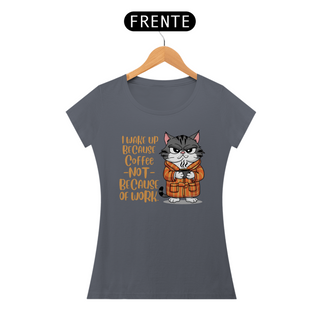 Nome do produtoCAMISETA BABY LONG PIMA, CAT COFFEE