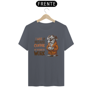 Nome do produtoCAMISETA T-SHIRT PIMA, DOG COFFEE