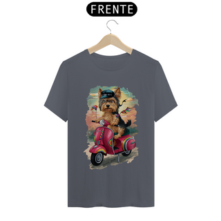 Nome do produtoCAMISETA T-SHIRT PIMA, DOG VESPA YORKSHIRE TERRIER