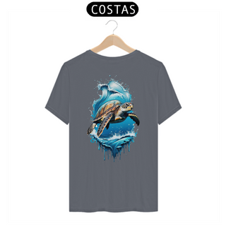 Nome do produtoCAMISETA T-SHIRT CLASSIC COSTAS TARTARUGA OCEANO