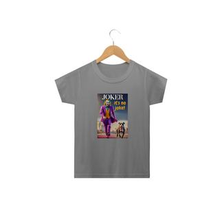 Nome do produtoCAMISETA CLASSIC INFANTIL, DOG JOKER - 2 HA 14 ANOS