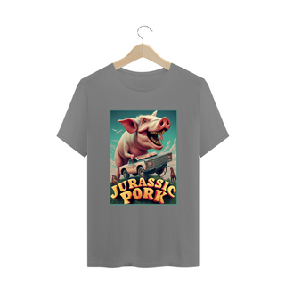 Nome do produtoCAMISETA T-SHIRT PLUS SIZE, JURASSIC PORK