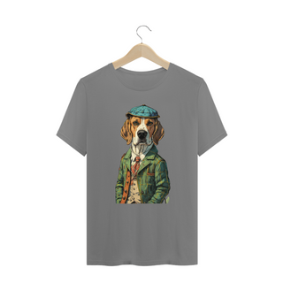 Nome do produtoCAMISETA T-SHIRT PLUS SIZE, DOG BEAGLE SHERLOCK HOLMES