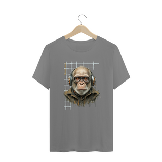 Nome do produtoCAMISETA T-SHIRT PLUS SIZE, KING MONKEY