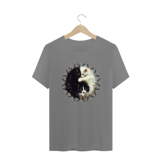 Nome do produtoCAMISETA T-SHIRT PLUS SIZE, CAT YIN YANG