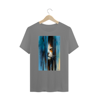 Nome do produtoCAMISETA T-SHIRT PLUS SIZE, MYSTERIOUS CAT