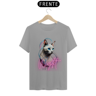 Nome do produtoCAMISETA T-SHIRT QUALITY, CAT NIGHT