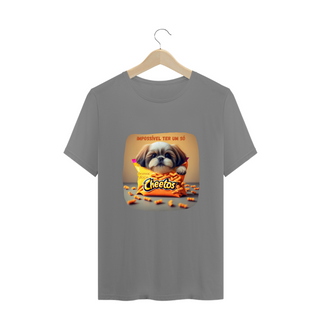 Nome do produtoCAMISETA T-SHIRT PLUS SIZE, DOG CHEETOS IMPOSSIVEL TER UM SO