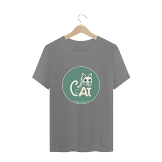 Nome do produtoCAMISETA T-SHIRT PLUS SIZE, CAT LETRAS