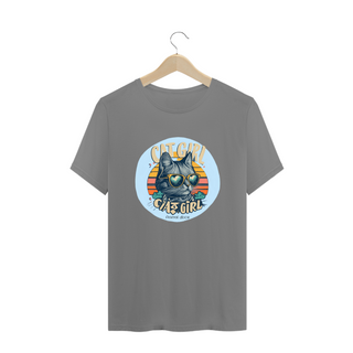 Nome do produtoCAMISETA T-SHIRT PLUS SIZE, CAT GIRL