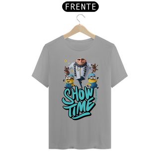 Nome do produtoCAMISETA T-SHIRT QUALITY, MEU MALVADO FAVORITO SHOW TIME