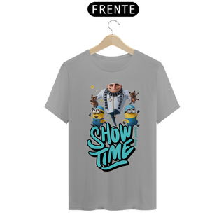 Nome do produtoCAMISETA T-SHIRT QUALITY, MEU MALVADO FAVORITO SHOW TIME