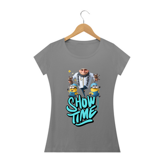 Nome do produtoCAMISETA BABY LONG QUALITY CAT, MEU MALVADO FAVORITO SHOW TIME 