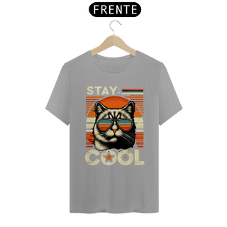 Nome do produtoCAMISETA T-SHIRT QUALITY CAT, STAY COOL