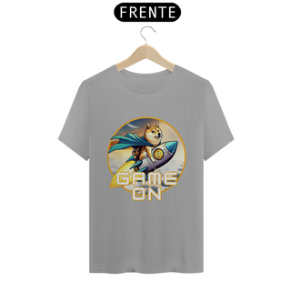 Nome do produtoCAMISETA T-SHIRT QUALITY, BITCOIN GAME ON