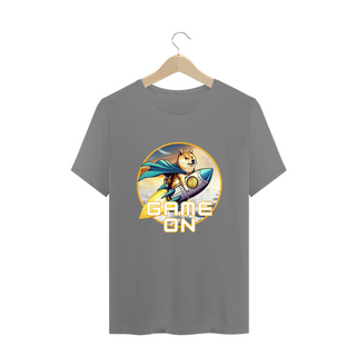 Nome do produtoCAMISETA T-SHIRT PLUS SIZE, BITCOIN GAME ON