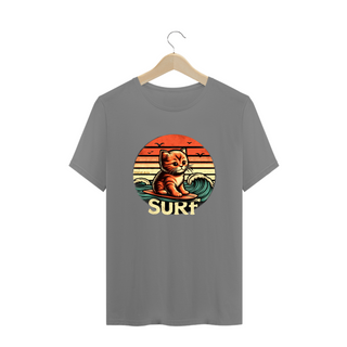 Nome do produtoCAMISETA T-SHIRT PLUS SIZE, CAT SURF