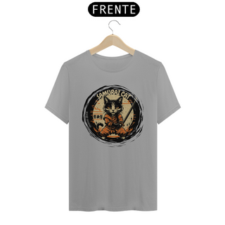 Nome do produtoCAMISETA T-SHIRT QUALITY, SAMURAI CAT