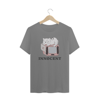 Nome do produtoCAMISETA T-SHIRT PLUS SIZE, INNOCENT CAT