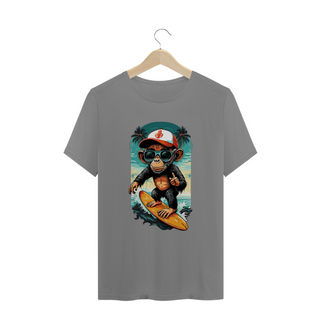 Nome do produtoCAMISETA T-SHIRT PLUS SIZE, SURF MONKEY